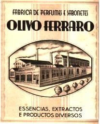F�brica de Perfumes - Olivo Ferraro - av� materno de Silvia Alves