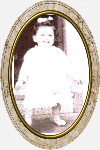 S�lvia Alves com 10 meses - 1948