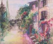 Saint - Paul de Vence en Et�-1997