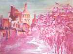 Concerto de Jazz num inverno em Paris-d�ptico (1)-30 x 40 cm -1997